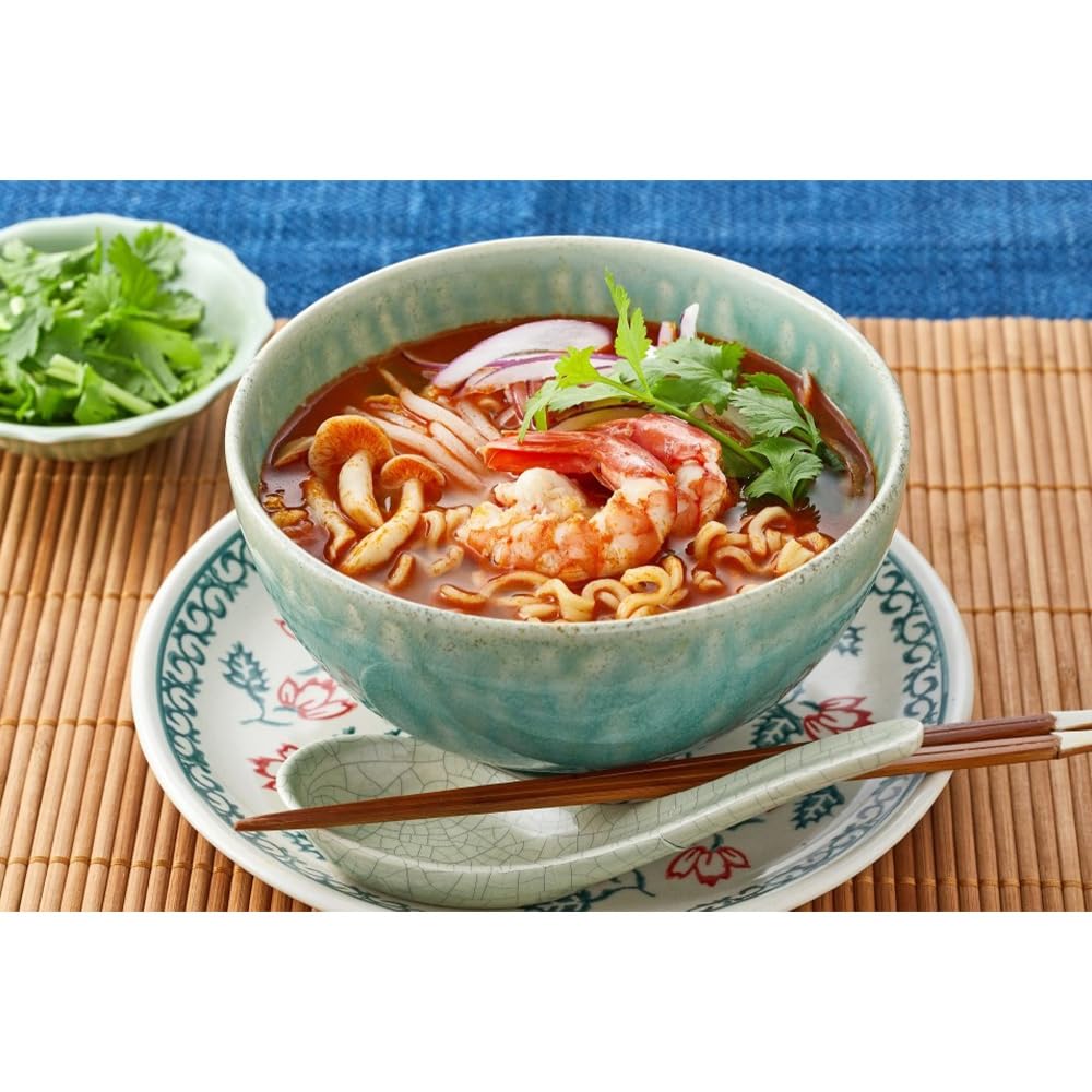Amazon.co.jp: Ajinomoto YumYum Tomyam Kun Noodles, 3 Packs, 10.6
